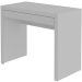 Escrivaninha Mesa de Escritório 90 cm 1 Gaveta Branco