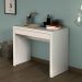 Escrivaninha Mesa de Escritório 90 cm 1 Gaveta Branco