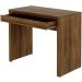 Escrivaninha Mesa de Escritório 90 cm 1 Gaveta Nogal