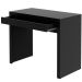 Escrivaninha Mesa de Escritório 90 cm 1 Gaveta Preto