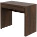 Escrivaninha Mesa de Escritório 90 cm 1 Gaveta Rústico