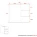 Espelheira para Banheiro 60 cm 3 Prateleiras Romana Branco