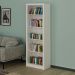 Estante Armário Alta Livreiro Multiuso Office 5 Prateleiras Branco