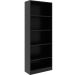 Estante Multiuso Gamer Livreiro Office 5 Prateleiras Preto