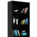 Estante Multiuso Gamer Livreiro Office 5 Prateleiras Preto