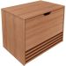 Gabinete de Banheiro 60 cm 1 Porta 1 Gaveta Sâmia Amêndoa