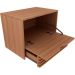 Gabinete de Banheiro 60 cm 1 Porta 1 Gaveta Sâmia Amêndoa