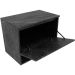 Gabinete de Banheiro 60 cm 1 Porta e Nicho Valente Mármore Lunar
