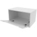 Gabinete de Banheiro 60 cm com 1 Porta Basculante Branco