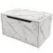 Gabinete de Banheiro 60 cm com 1 Porta Basculante Mármore Branco