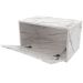 Gabinete de Banheiro 60 cm com 1 Porta Basculante Mármore Branco