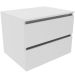 Gabinete de Banheiro 60 cm com 2 Gavetas Joana Branco