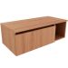Gabinete de Banheiro 80 cm com 1 Porta e Nicho Marina Amêndoa