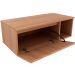 Gabinete de Banheiro 80 cm com 1 Porta e Nicho Marina Amêndoa