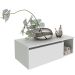 Gabinete de Banheiro 80 cm com 1 Porta e Nicho Marina Branco