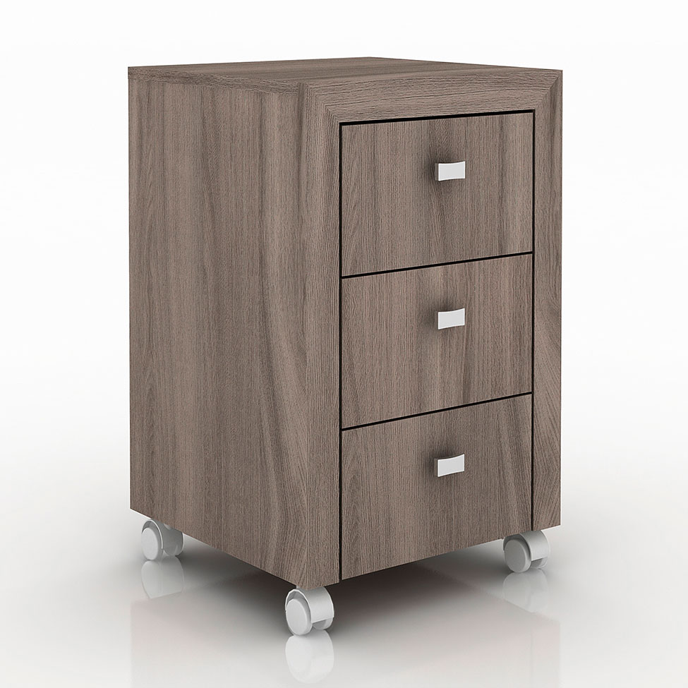 Gaveteiro Mila 3 GV Carvalho