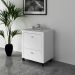 Gaveteiro para Escritório Pasta Suspensa com 1 Gaveta Multiuso Home Office ME4112 Branco Tecnomobili