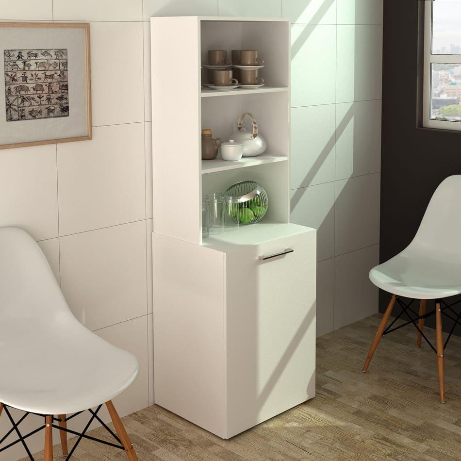 Mesa Articulável Alta Branco