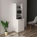 Mesa Articulável Alta Branco