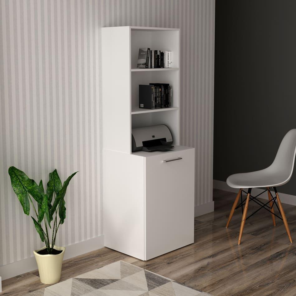 Mesa Articulável Alta Branco