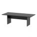Mesa De Reunião Para Escritório 220x100cm Me4190 Preto