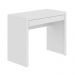 Mesa Escrivaninha para Escritório 90x46,5x74,5cm com 1 Gaveta Branca ME4107 Tecnomobili