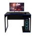 Mesa Gamer Preto/Azul