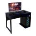 Mesa Gamer Preto/Azul