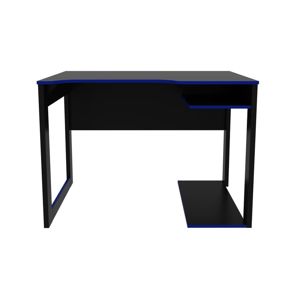 Mesa Gamer Preto/Azul