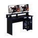 Mesa Gamer Preto/Azul