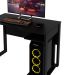 Mesa Gamer Preto/Preto