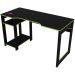 Mesa Gamer com Espaço para 2 Monitores e para CPU ME4152  Preto/Verde