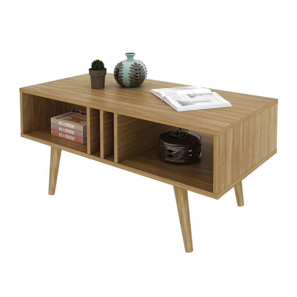 Mesa de Centro Natural