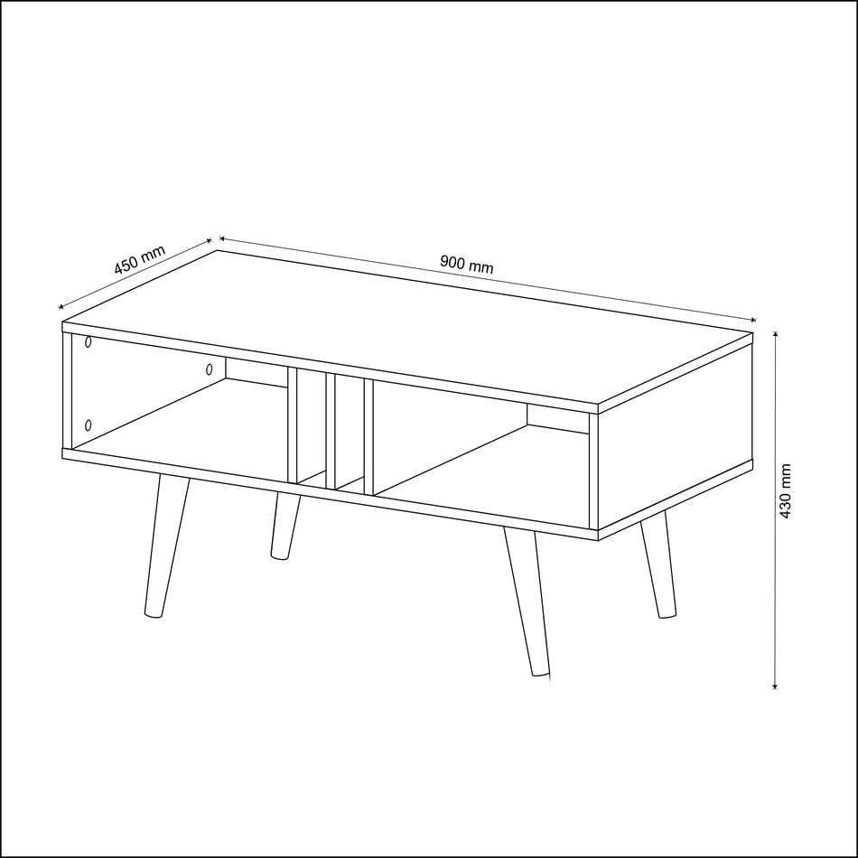 Mesa de Centro Natural
