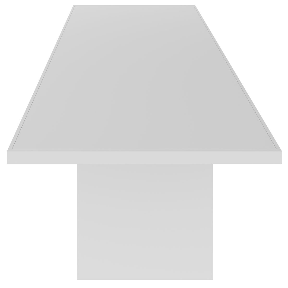 Mesa de Reunião para Escritório Grande Branco