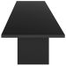Mesa de Reunião para Escritório Grande Preto