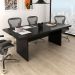 Mesa de Reunião para Escritório Grande Preto