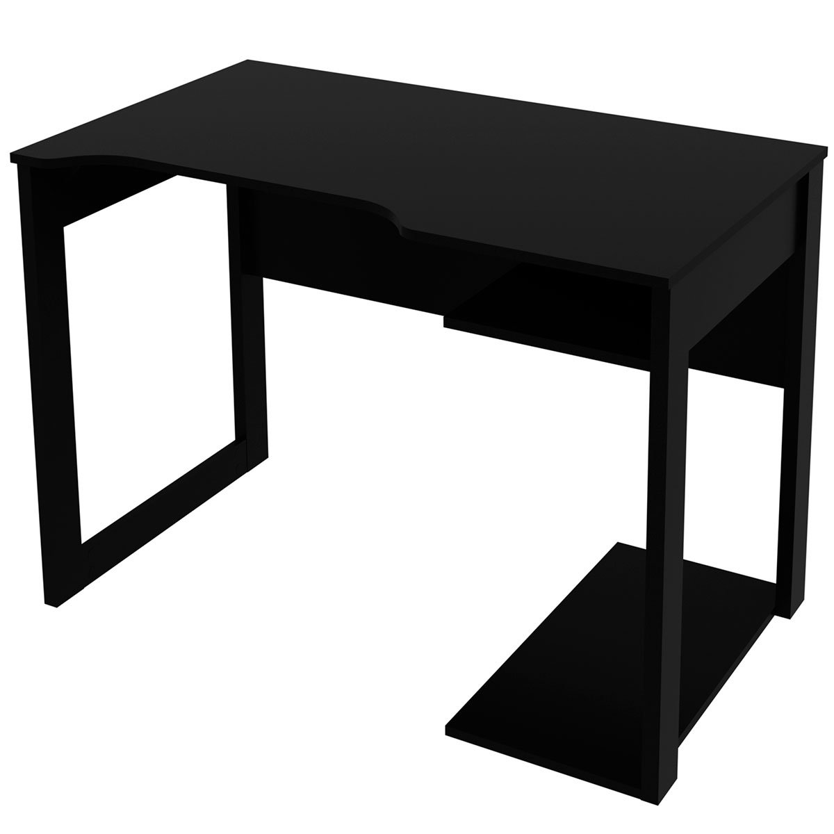 Mesa para Computador Escrivaninha Gamer  Preto