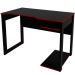 Mesa para Computador Escrivaninha Gamer  Preto/Vermelho
