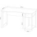 Mesa para Computador Gamer Espaço para 2 Monitores e CPU Preto/Verde