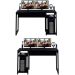 Mesa para Computador Gamer Espaço para 2 Monitores e CPU Preto/Verde