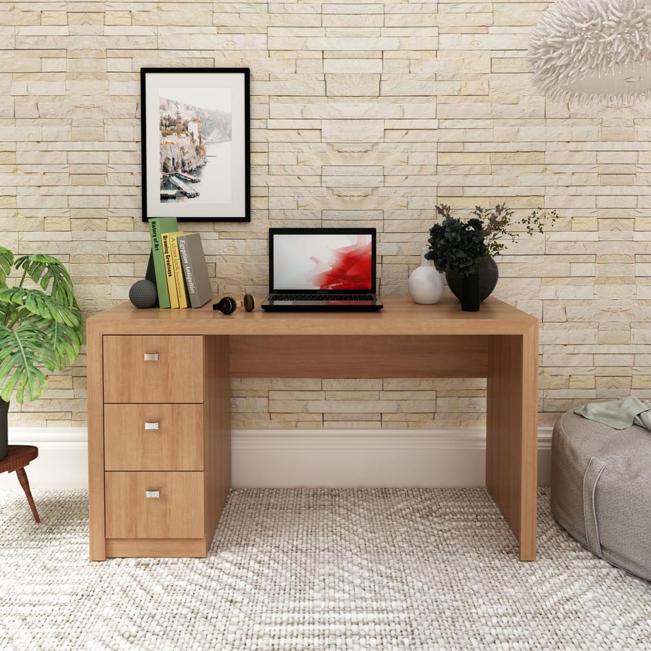 Mesa para Escritório Amêndoa