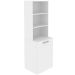 Mesa para Escritório Articulável Alta Multiuso Retrátil Branco