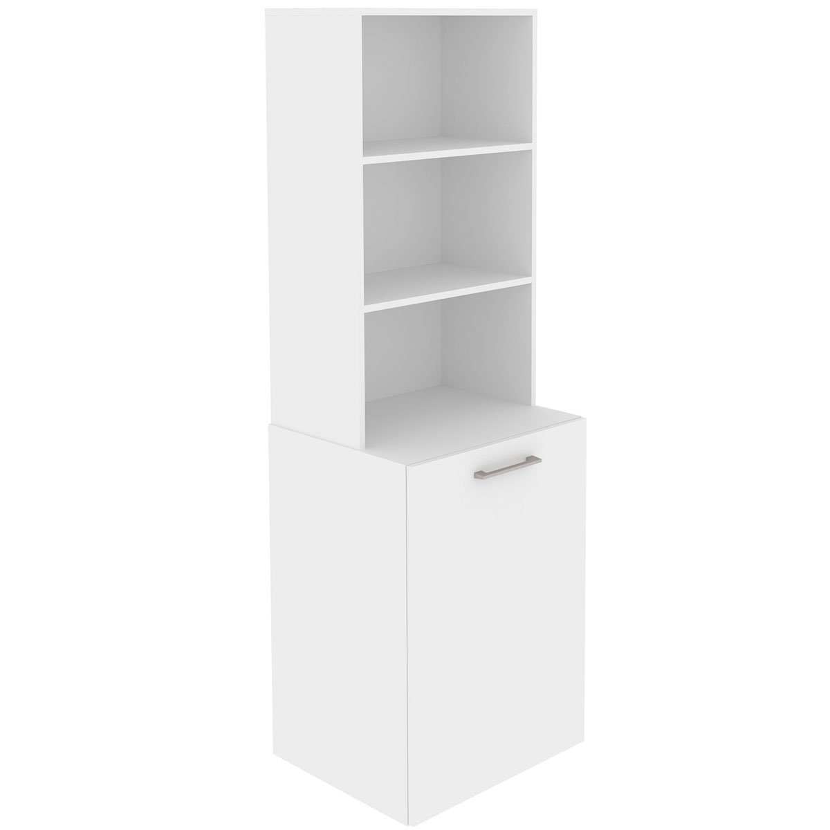 Mesa para Escritório Articulável Alta Multiuso Retrátil Branco