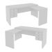 Mesa para Escritório Branco