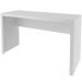 Mesa para Escritório Escrivaninha 127 cm Branco
