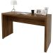 Mesa para Escritório Escrivaninha 127 cm Nogal