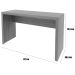 Mesa para Escritório Escrivaninha 127 cm Nogal