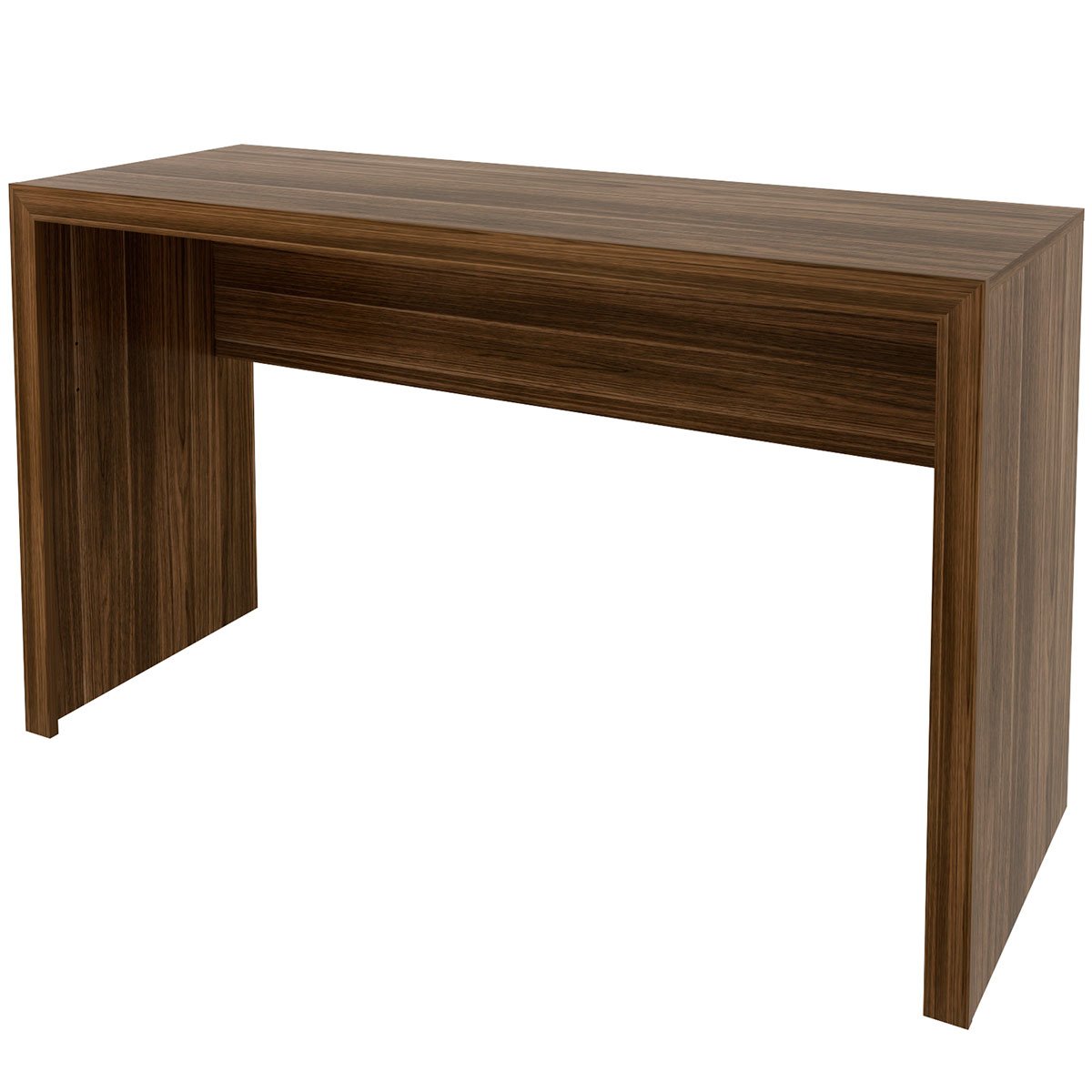 Mesa para Escritório Escrivaninha 127 cm Nogal
