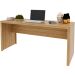 Mesa para Escritório Escrivaninha 163 cm Amêndoa